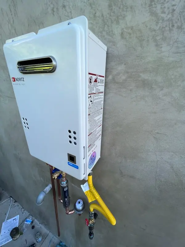 Tankless water heater installation for Pittstown homes